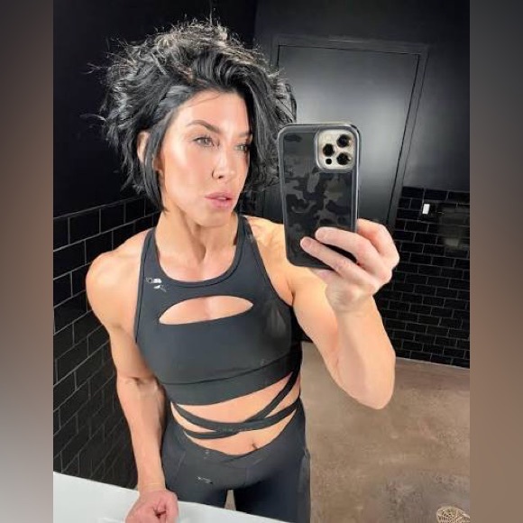 flag nor fail Other - NWT Flag Nor Fail Navarah Sports Bra Black Size Large